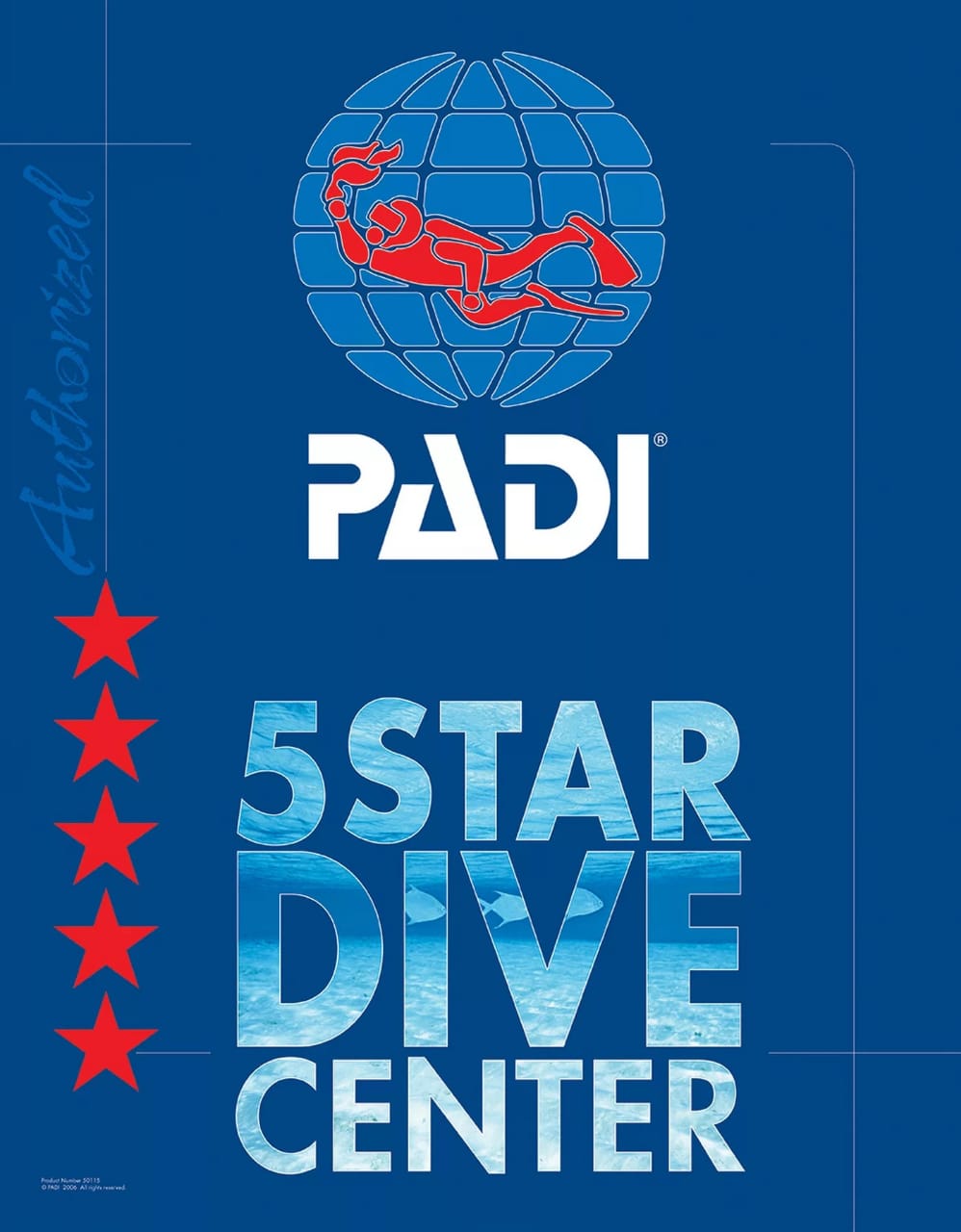 PADI 5 Star Dive Center